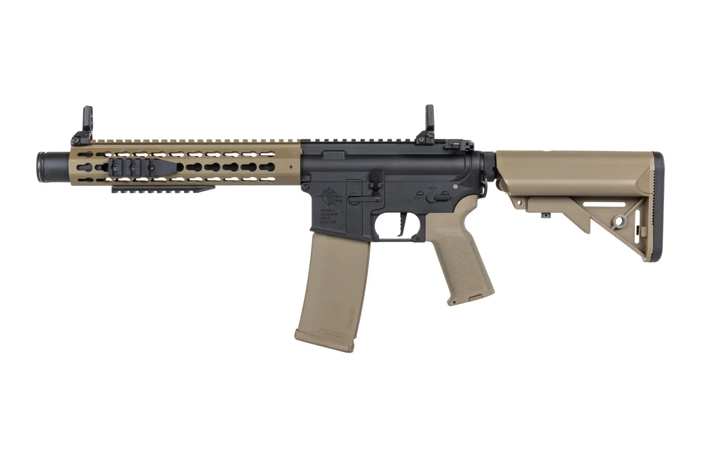 Specna Arms RRA SA-P07 PRIME™ HAL™ ETU airsoft carbine with Half-Tan brushless motor 0,5 Joule