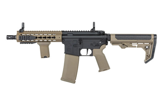 Specna Arms RRA SA-P08 PRIME™ HAL™ ETU Light Ops Stock airsoft Carbine High Torque Half-Tan Version 0,5 Joule