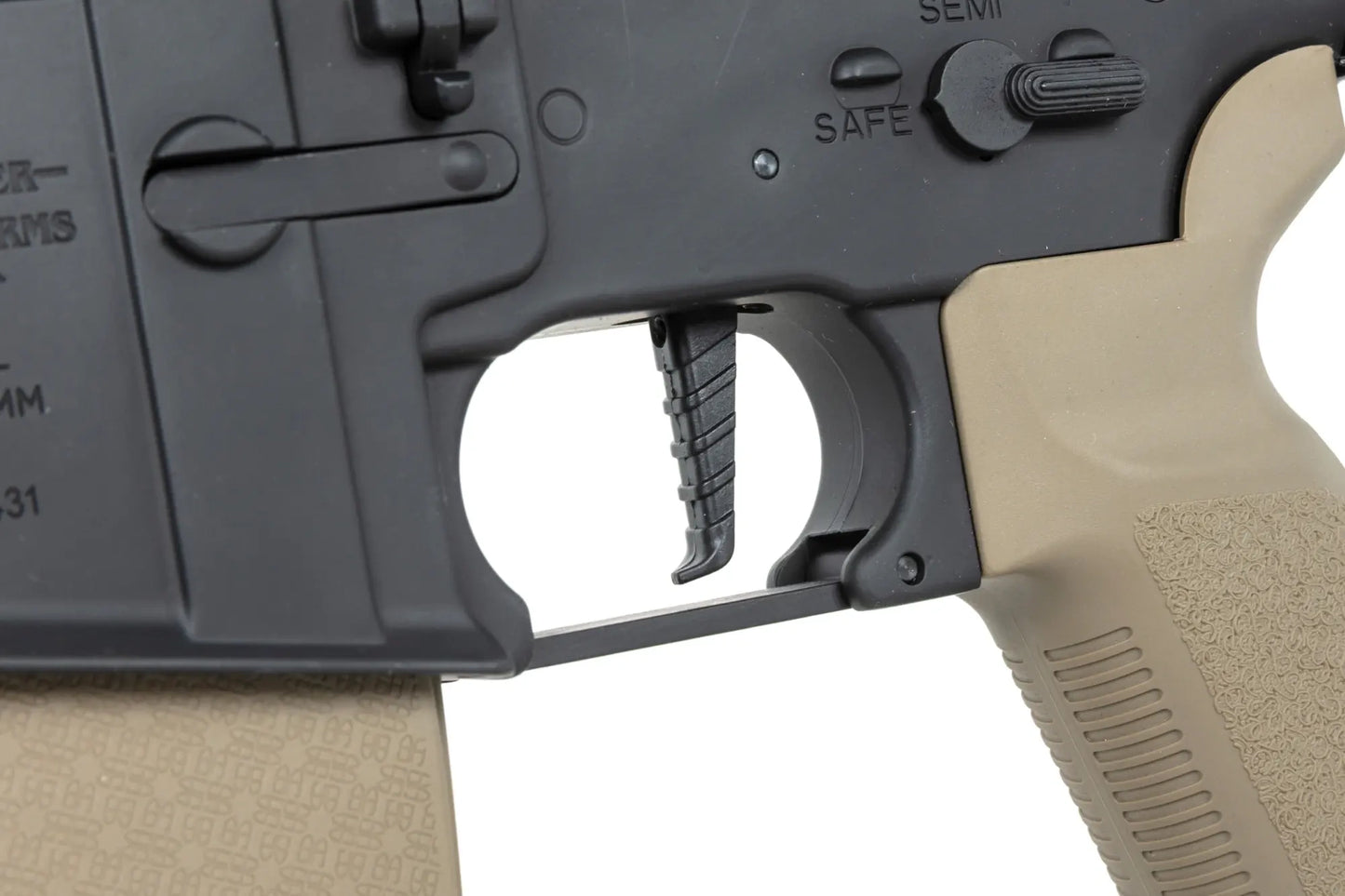 Specna Arms RRA SA-P08 PRIME™ HAL™ ETU Light Ops Stock airsoft Carbine High Torque Half-Tan Version 0,5 Joule
