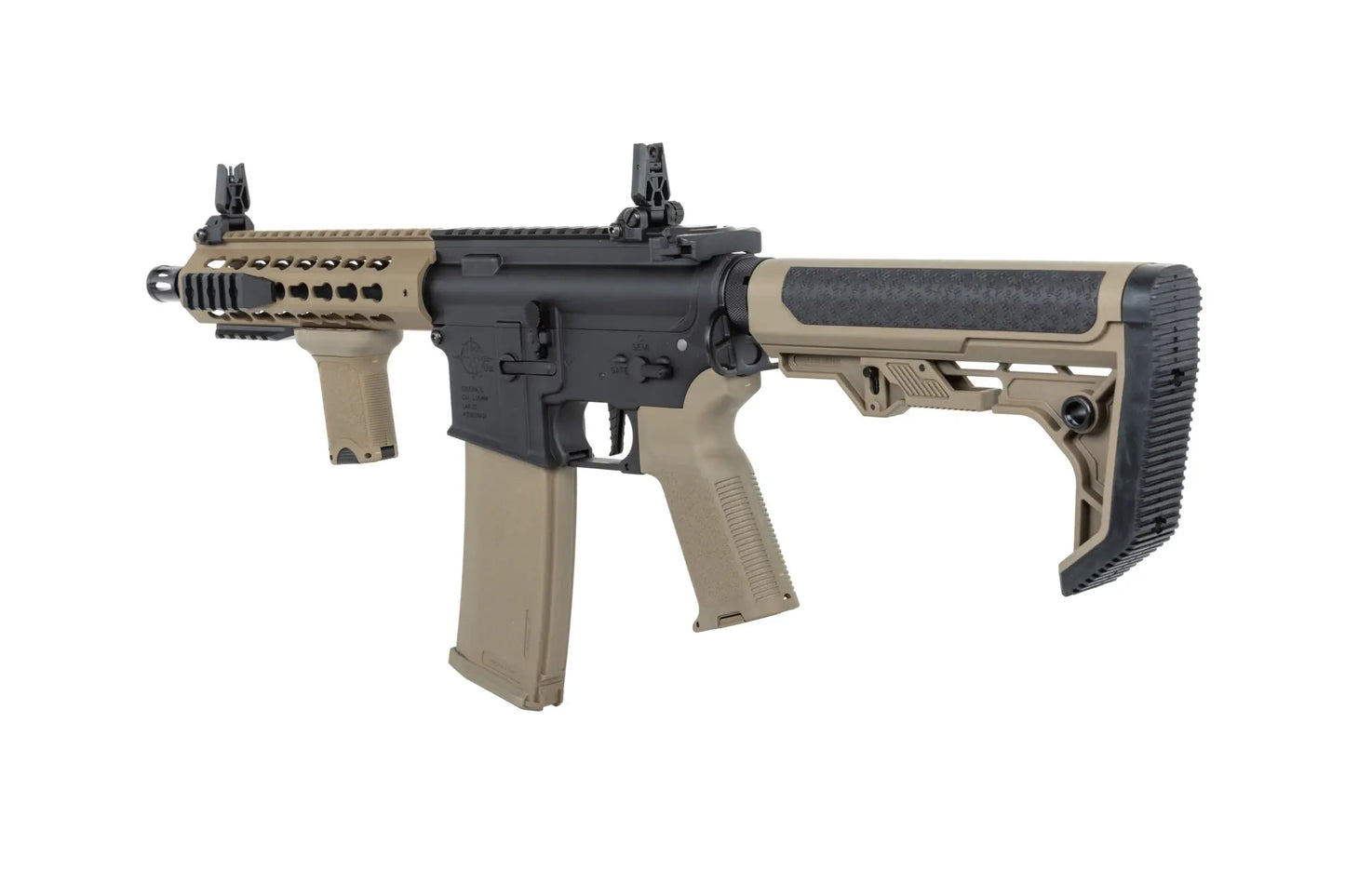 Specna Arms RRA SA-P08 PRIME™ HAL™ ETU Light Ops Stock airsoft Carbine High Torque Half-Tan Version 0,5 Joule