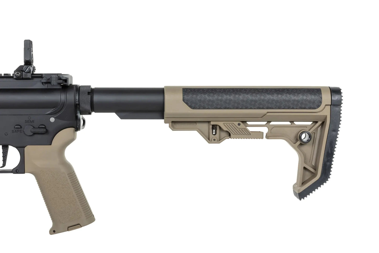 Specna Arms RRA SA-P08 PRIME™ HAL™ ETU Light Ops Stock airsoft Carbine High Torque Half-Tan Version 0,5 Joule