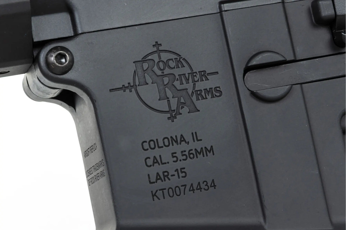 Specna Arms RRA SA-P08 PRIME™ HAL™ ETU Light Ops Stock airsoft Carbine High Torque Version Black 0,5 Joule
