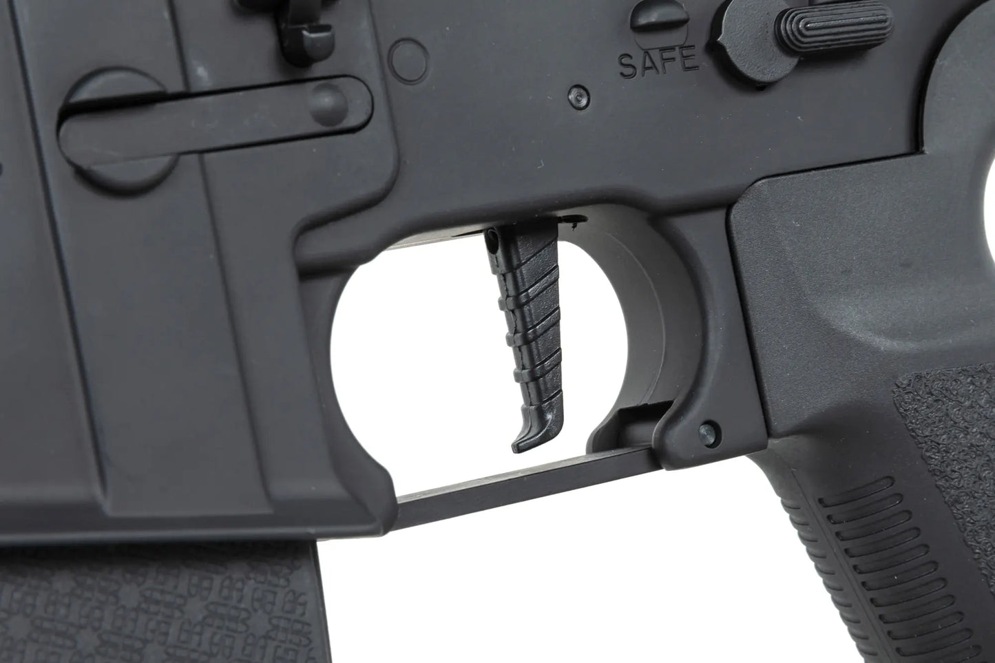 Specna Arms RRA SA-P08 PRIME™ HAL™ ETU Light Ops Stock airsoft Carbine High Torque Version Black 0,5 Joule