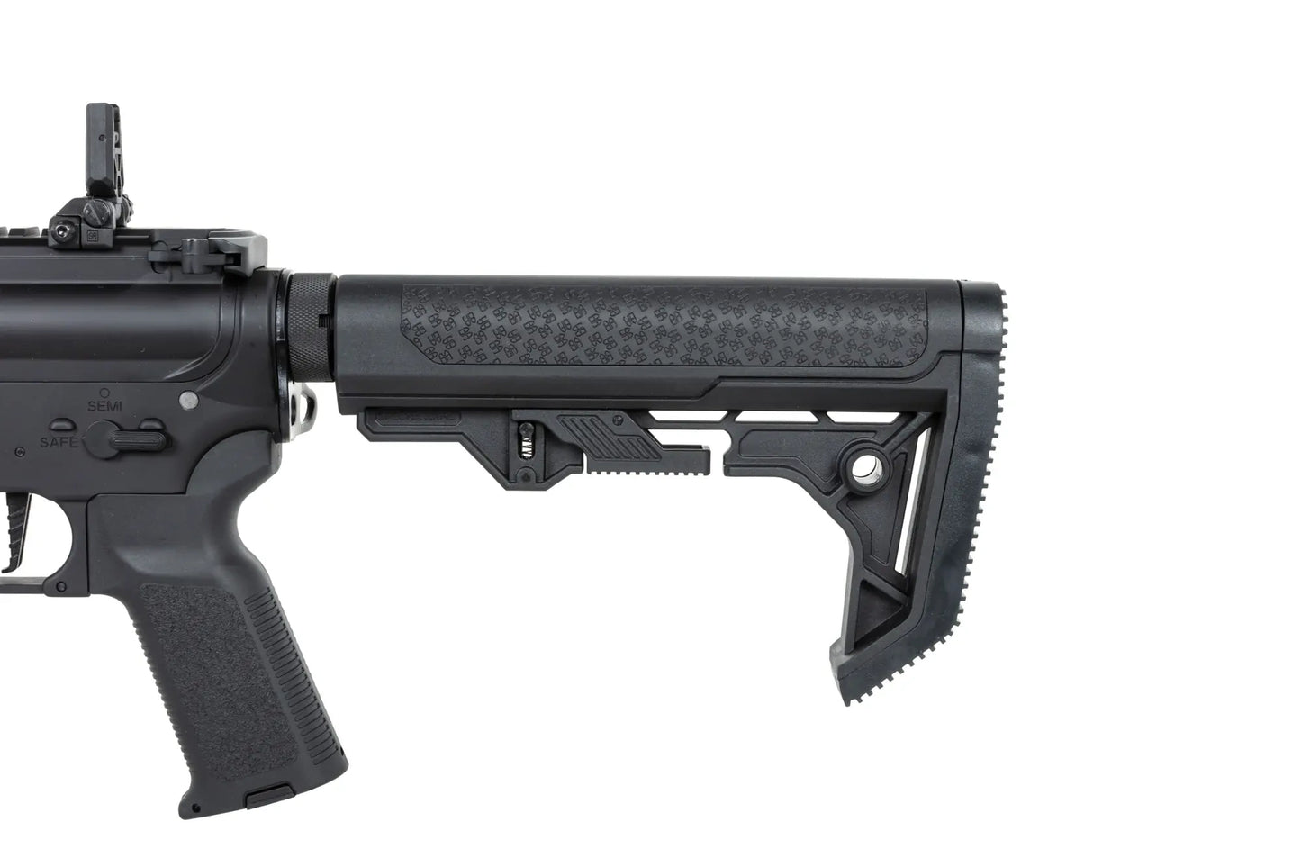 Specna Arms RRA SA-P08 PRIME™ HAL™ ETU Light Ops Stock airsoft Carbine High Torque Version Black 0,5 Joule