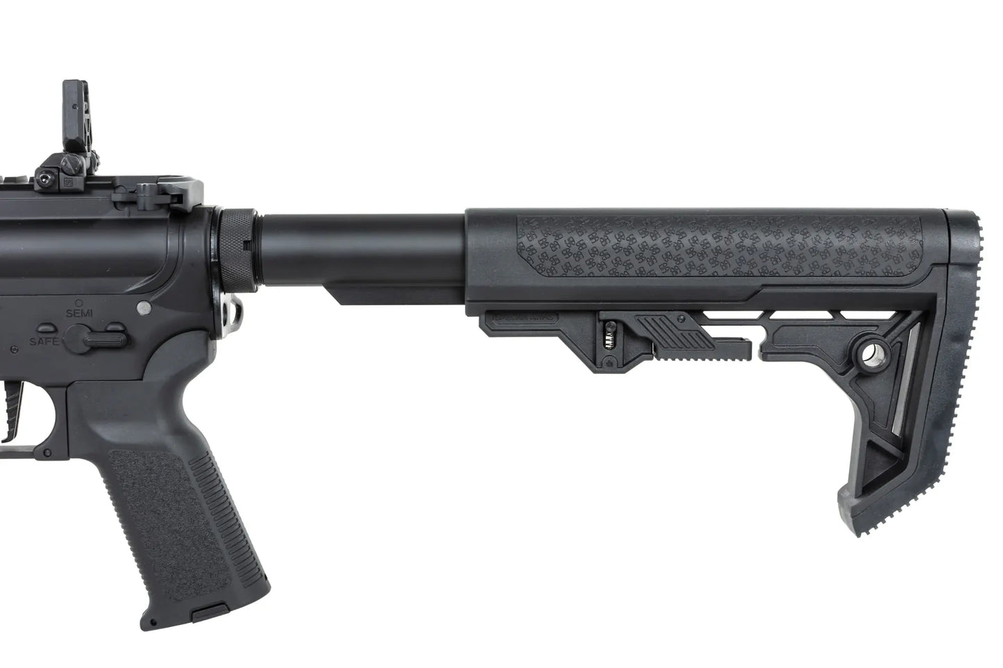 Specna Arms RRA SA-P08 PRIME™ HAL™ ETU Light Ops Stock airsoft Carbine High Torque Version Black 0,5 Joule