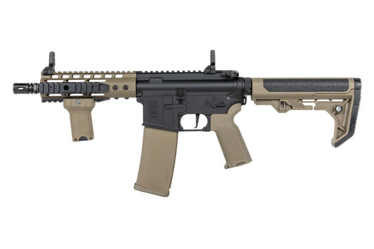 Specna Arms RRA SA-P12 PRIME™ HAL™ ETU Light Ops Stock airsoft Carbine High Torque Half-Tan Version 0,5 Joule