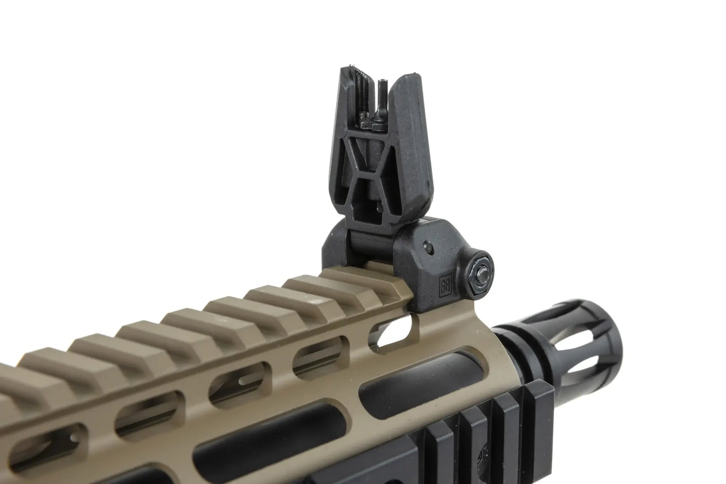 Specna Arms RRA SA-P12 PRIME™ HAL™ ETU Light Ops Stock airsoft Carbine High Torque Half-Tan Version 0,5 Joule