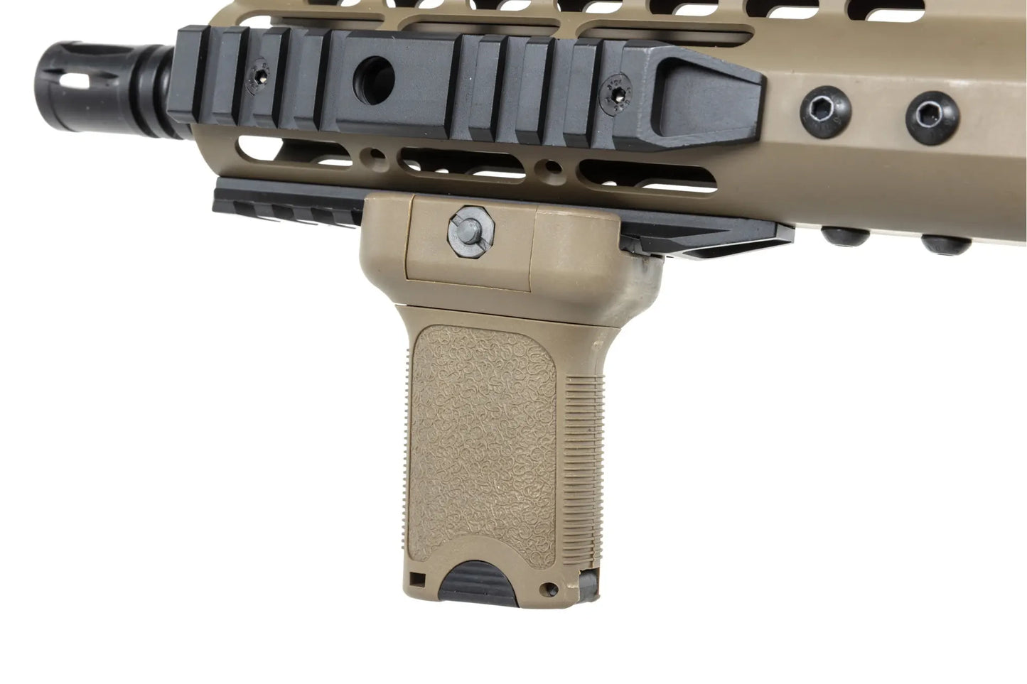 Specna Arms RRA SA-P12 PRIME™ HAL™ ETU Light Ops Stock airsoft Carbine High Torque Half-Tan Version 0,5 Joule