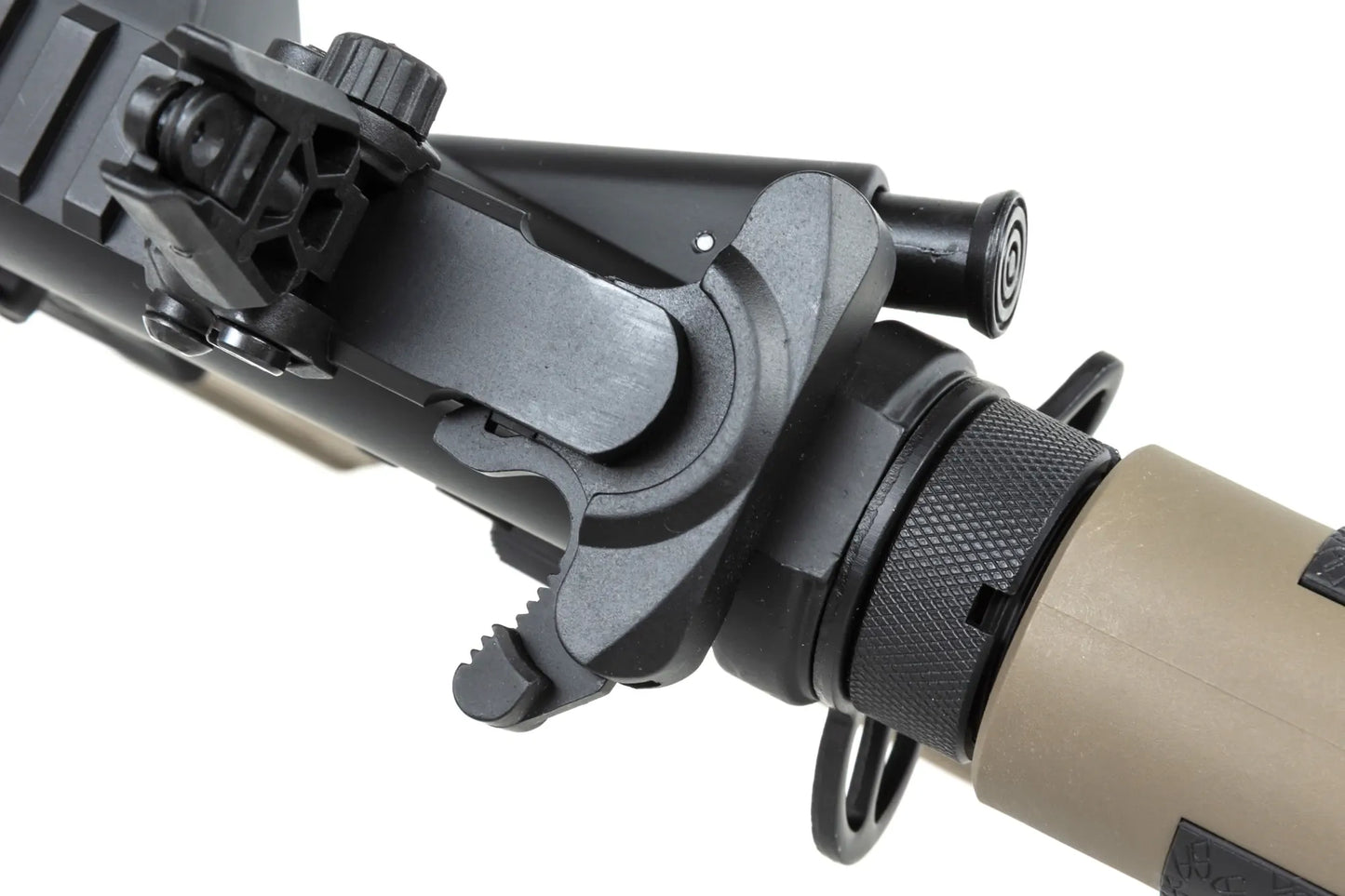 Specna Arms RRA SA-P12 PRIME™ HAL™ ETU Light Ops Stock airsoft Carbine High Torque Half-Tan Version 0,5 Joule