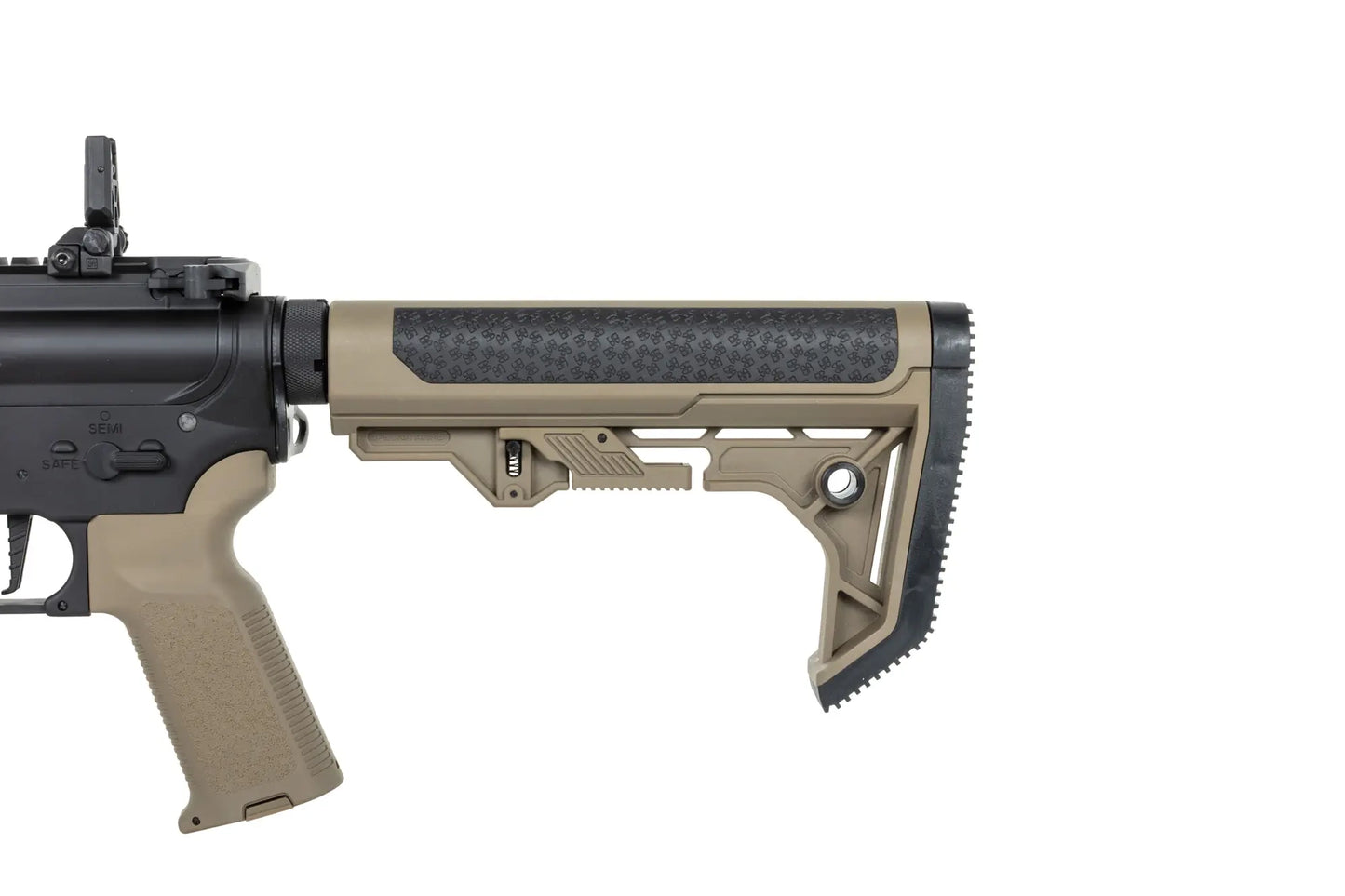 Specna Arms RRA SA-P12 PRIME™ HAL™ ETU Light Ops Stock airsoft Carbine High Torque Half-Tan Version 0,5 Joule