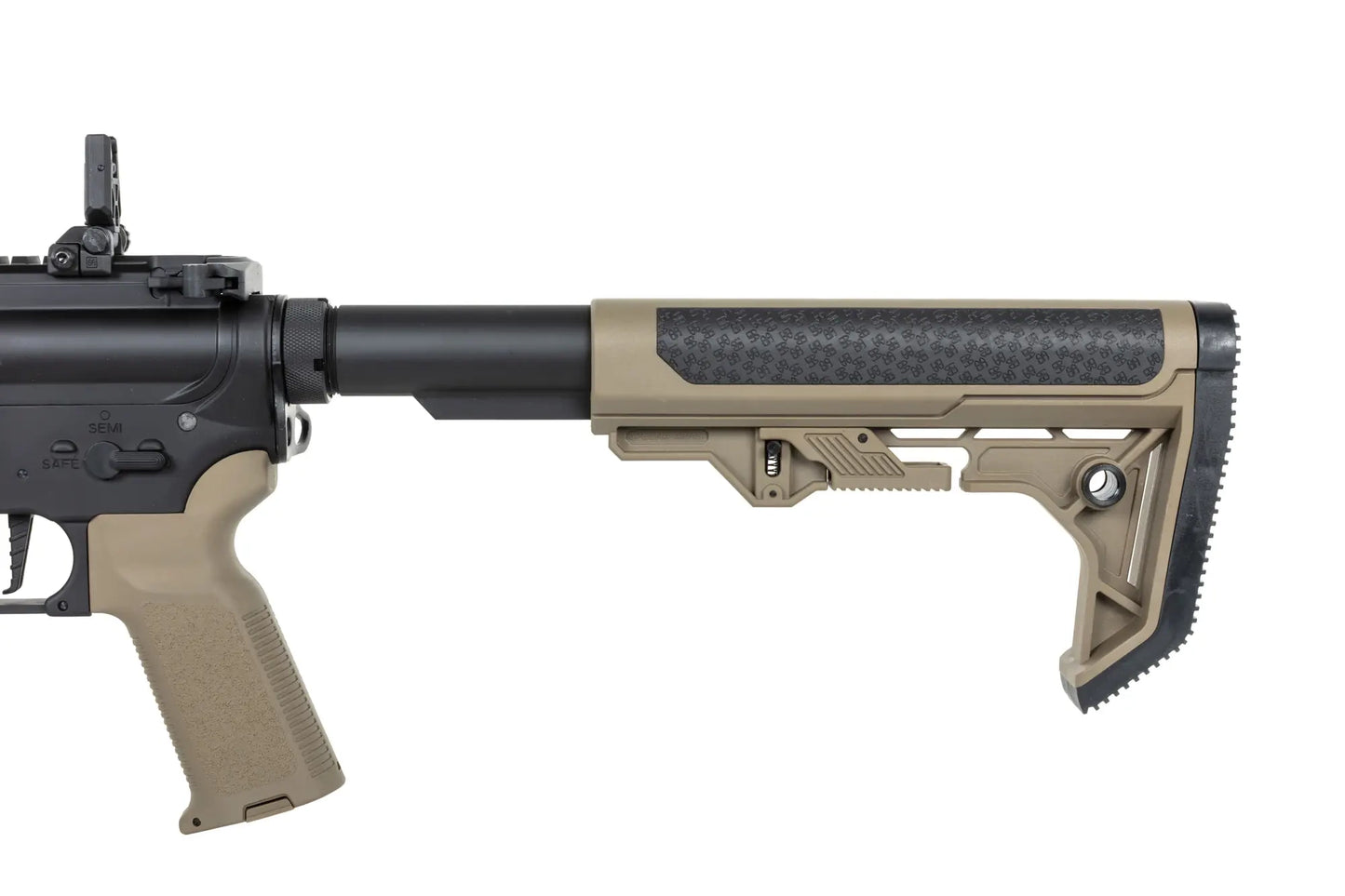 Specna Arms RRA SA-P12 PRIME™ HAL™ ETU Light Ops Stock airsoft Carbine High Torque Half-Tan Version 0,5 Joule