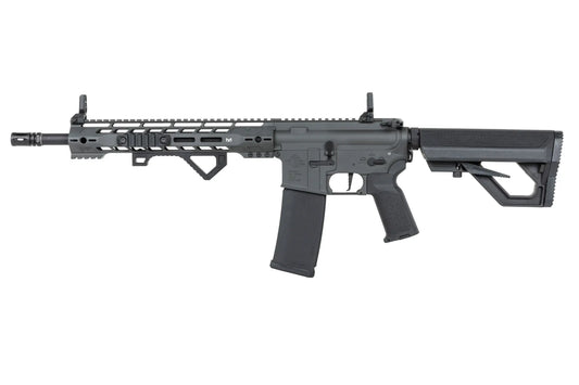 Specna Arms RRA SA-P14 Prime™ HAL™ ETU Heavy Ops Stock airsoft Carbine High Torque Chaos Grey Version 0,5 Joule