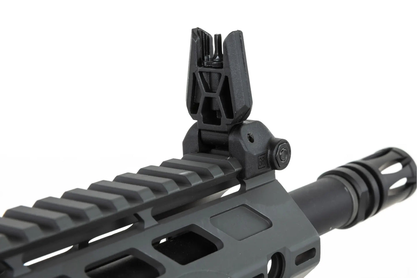 Specna Arms RRA SA-P14 Prime™ HAL™ ETU Heavy Ops Stock airsoft Carbine High Torque Chaos Grey Version 0,5 Joule