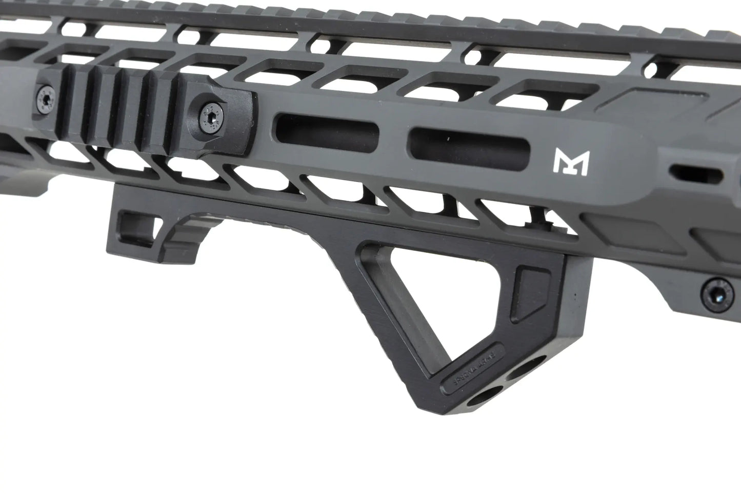 Specna Arms RRA SA-P14 Prime™ HAL™ ETU Heavy Ops Stock airsoft Carbine High Torque Chaos Grey Version 0,5 Joule