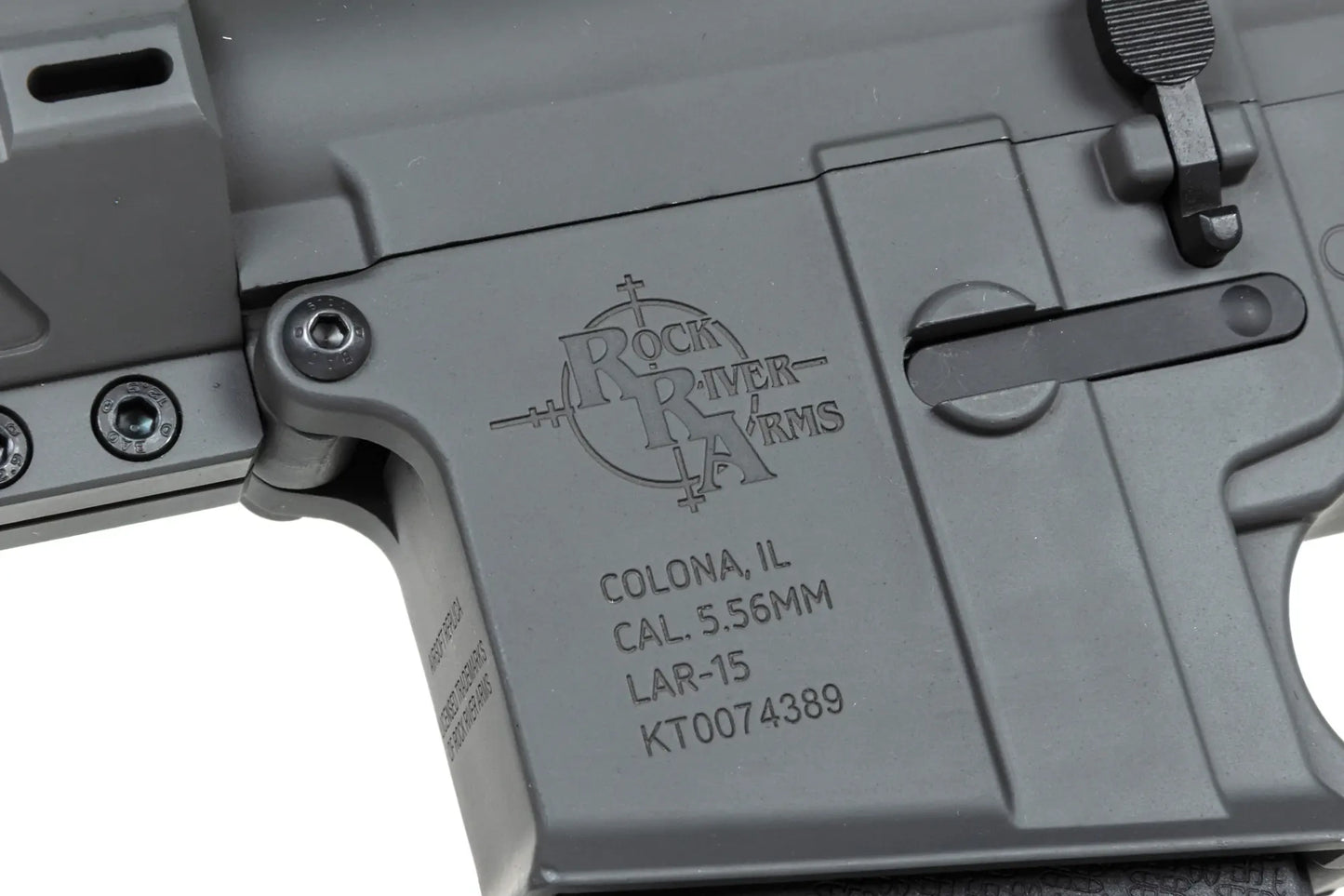 Specna Arms RRA SA-P14 Prime™ HAL™ ETU Heavy Ops Stock airsoft Carbine High Torque Chaos Grey Version 0,5 Joule