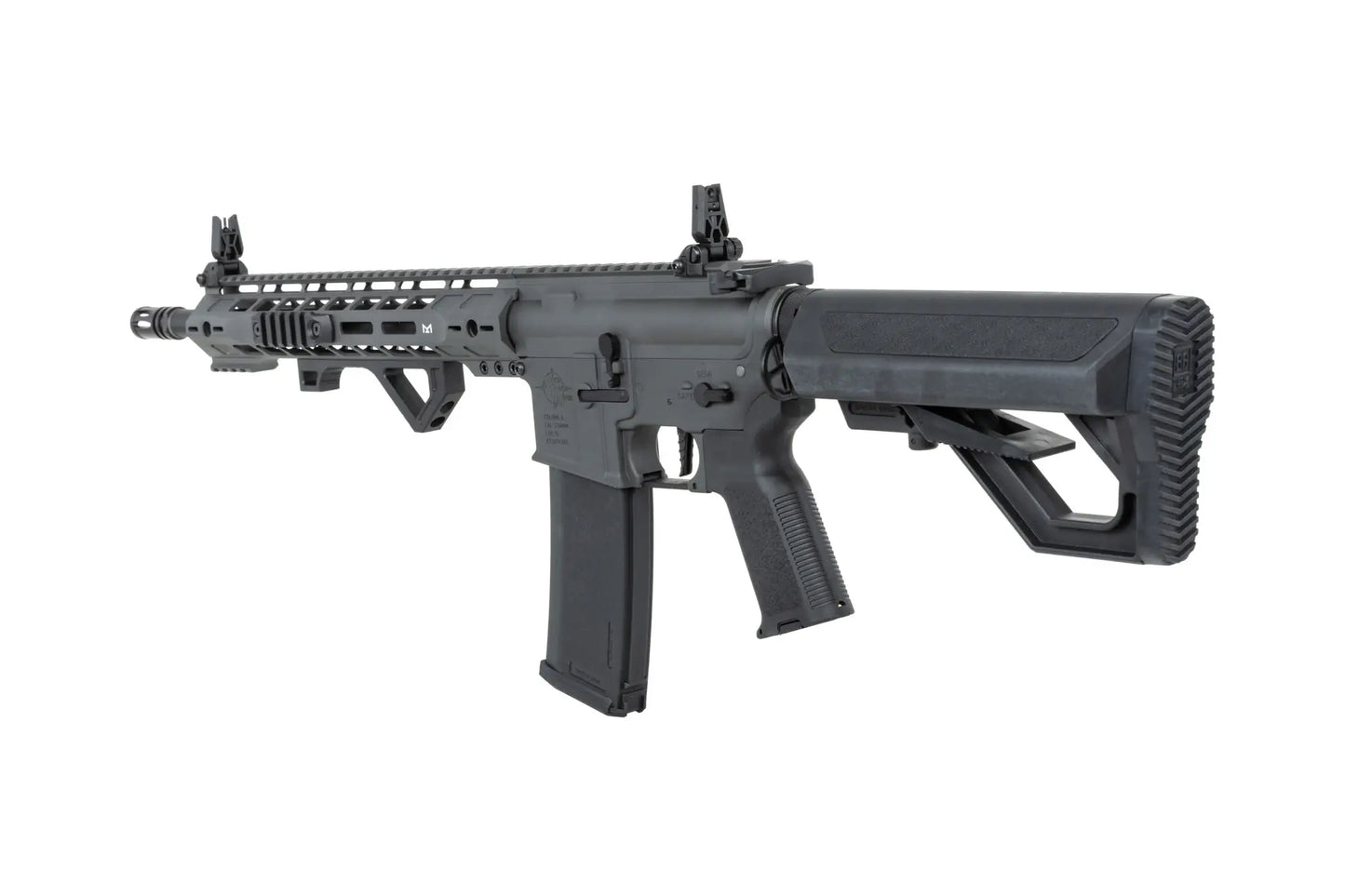 Specna Arms RRA SA-P14 Prime™ HAL™ ETU Heavy Ops Stock airsoft Carbine High Torque Chaos Grey Version 0,5 Joule