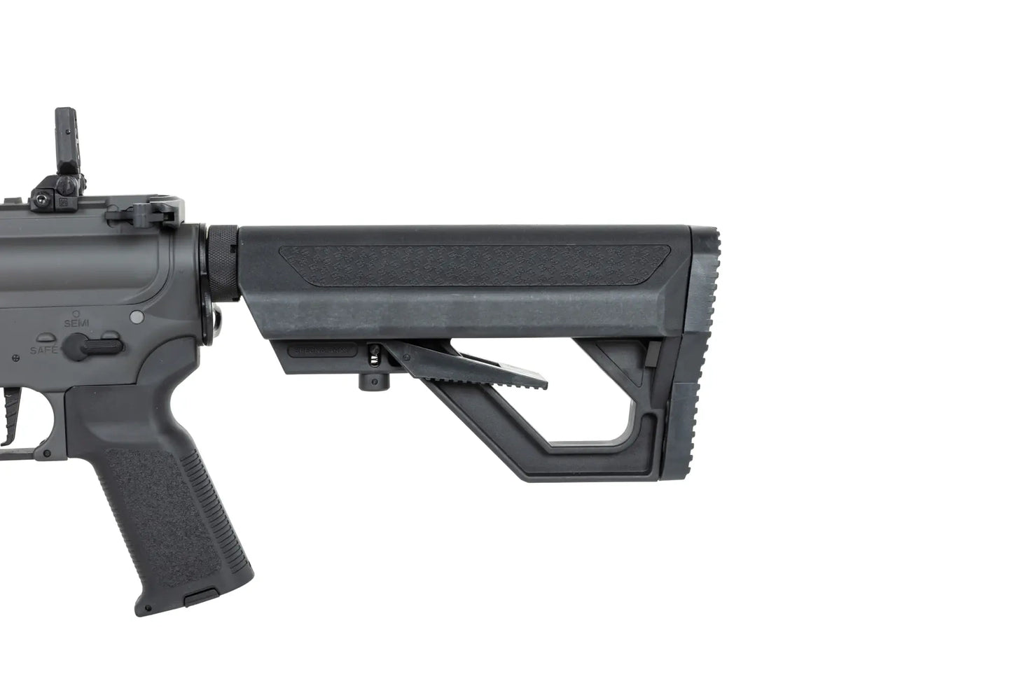 Specna Arms RRA SA-P14 Prime™ HAL™ ETU Heavy Ops Stock airsoft Carbine High Torque Chaos Grey Version 0,5 Joule