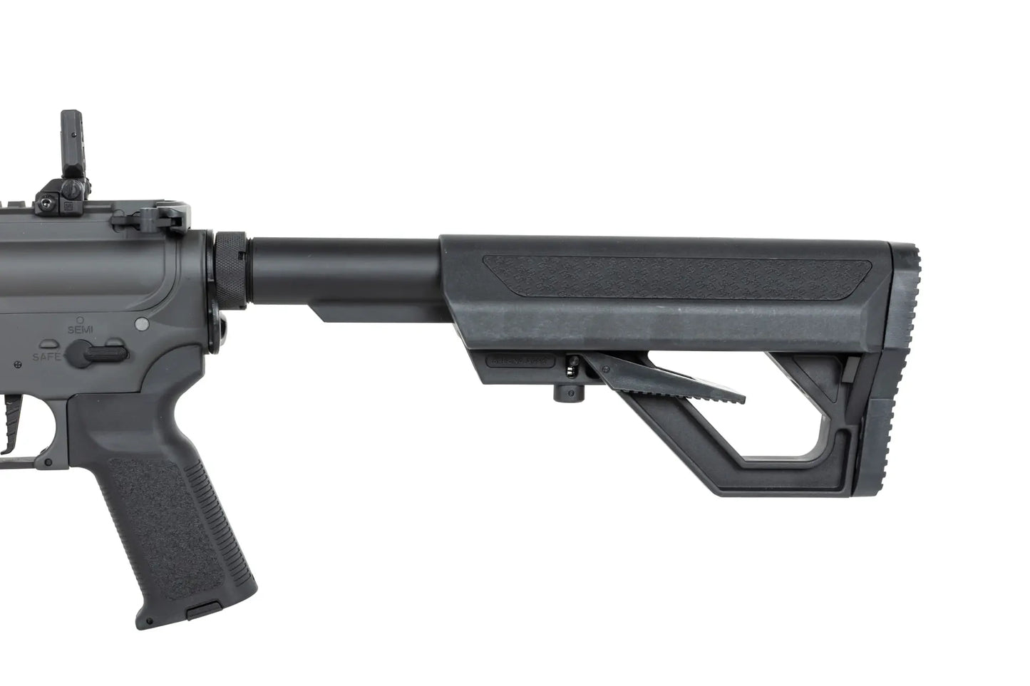 Specna Arms RRA SA-P14 Prime™ HAL™ ETU Heavy Ops Stock airsoft Carbine High Torque Chaos Grey Version 0,5 Joule
