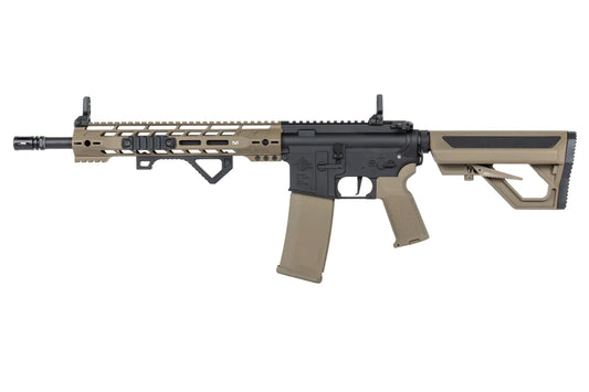 Specna Arms RRA SA-P14 Prime™ HAL™ ETU Heavy Ops Stock airsoft Carbine High Torque Half-Tan Version 0,5 Joule