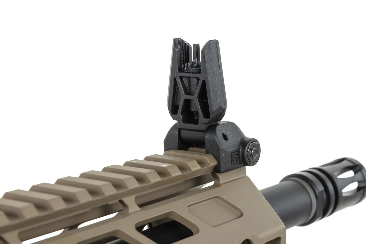 Specna Arms RRA SA-P14 Prime™ HAL™ ETU Heavy Ops Stock airsoft Carbine High Torque Half-Tan Version 0,5 Joule