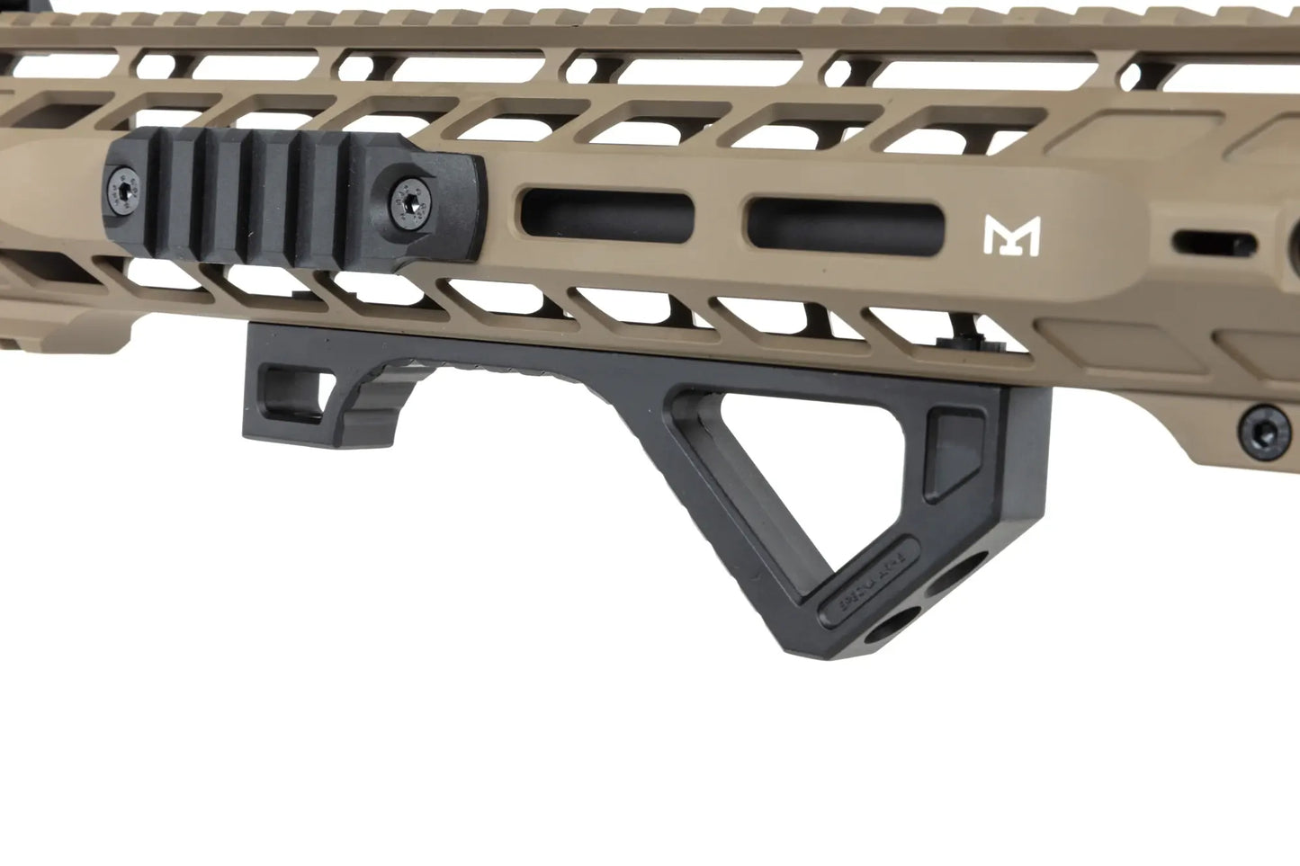 Specna Arms RRA SA-P14 Prime™ HAL™ ETU Heavy Ops Stock airsoft Carbine High Torque Half-Tan Version 0,5 Joule