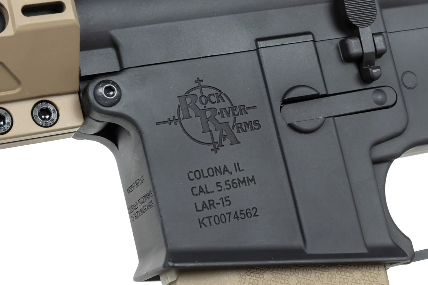 Specna Arms RRA SA-P14 Prime™ HAL™ ETU Heavy Ops Stock airsoft Carbine High Torque Half-Tan Version 0,5 Joule