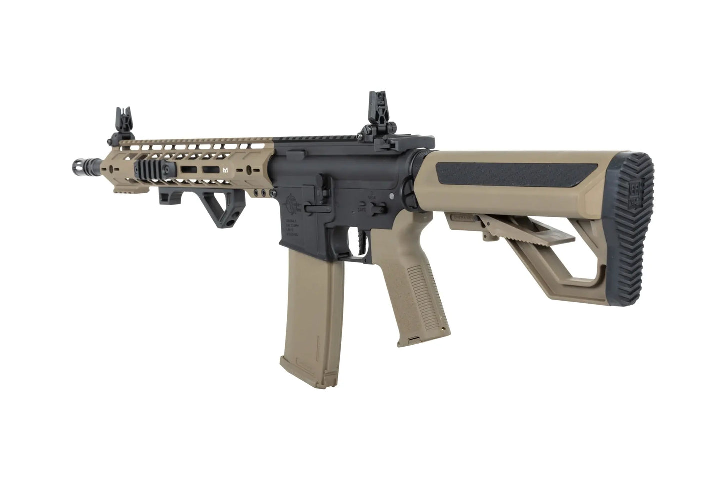 Specna Arms RRA SA-P14 Prime™ HAL™ ETU Heavy Ops Stock airsoft Carbine High Torque Half-Tan Version 0,5 Joule
