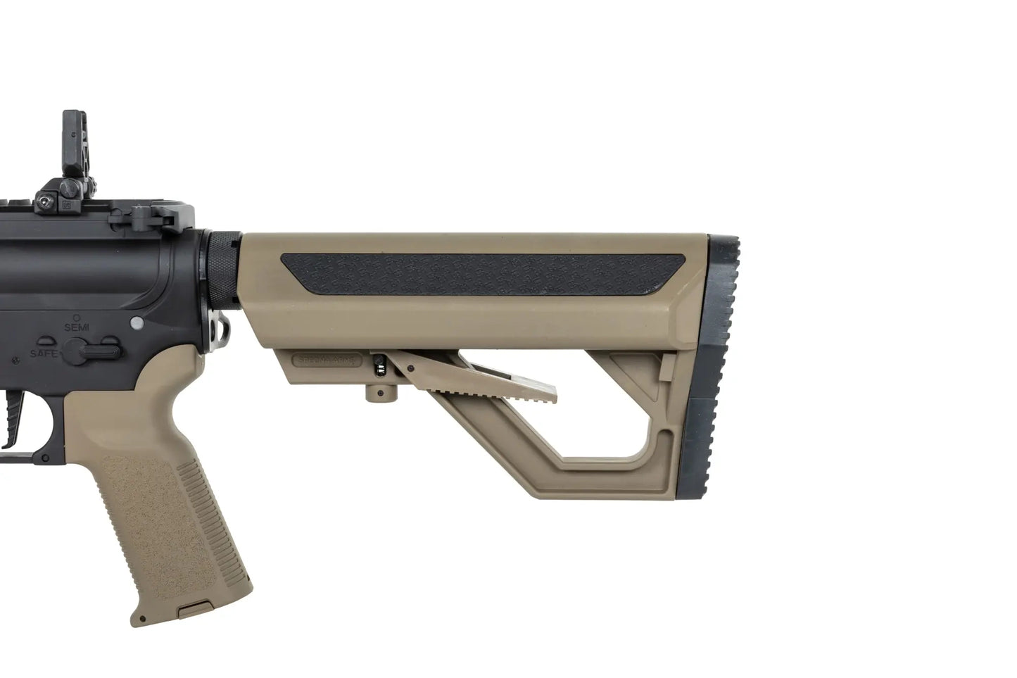 Specna Arms RRA SA-P14 Prime™ HAL™ ETU Heavy Ops Stock airsoft Carbine High Torque Half-Tan Version 0,5 Joule