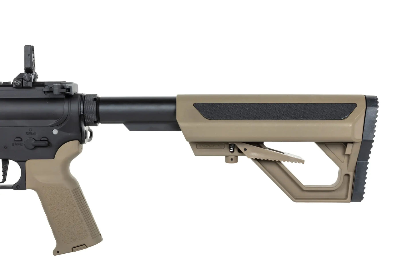 Specna Arms RRA SA-P14 Prime™ HAL™ ETU Heavy Ops Stock airsoft Carbine High Torque Half-Tan Version 0,5 Joule