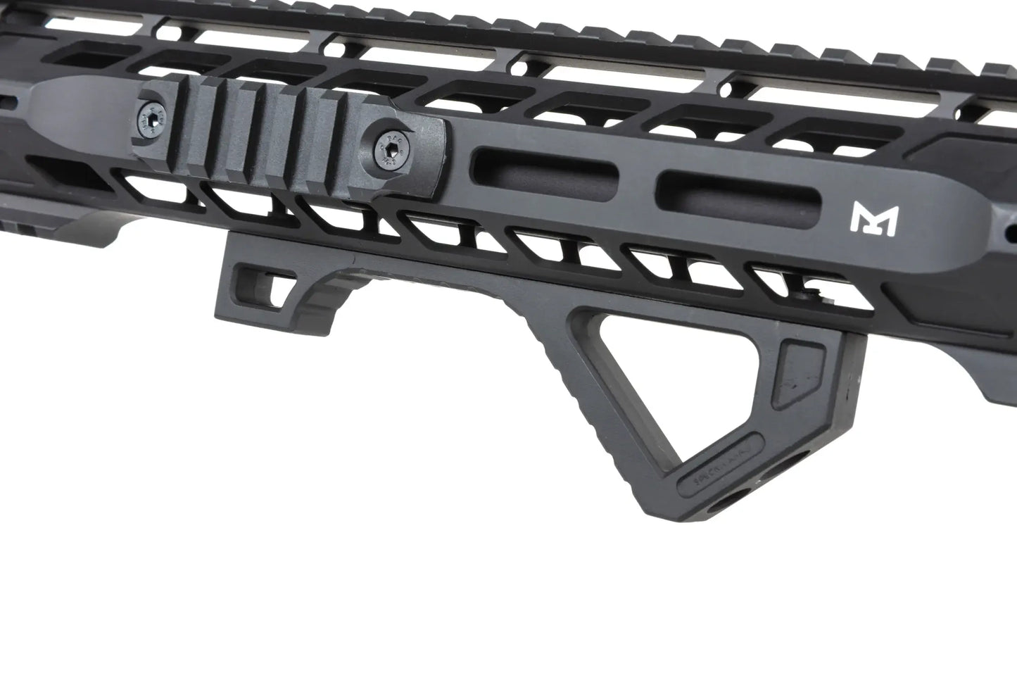 Specna Arms RRA SA-P14 Prime™ HAL™ ETU Heavy Ops Stock airsoft Carbine High Torque Version Black 0,5 Joule