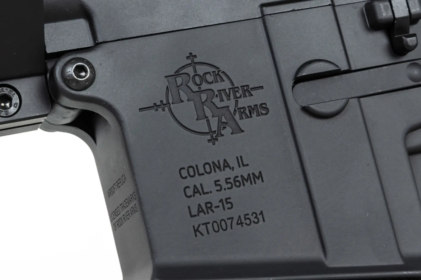 Specna Arms RRA SA-P14 Prime™ HAL™ ETU Heavy Ops Stock airsoft Carbine High Torque Version Black 0,5 Joule