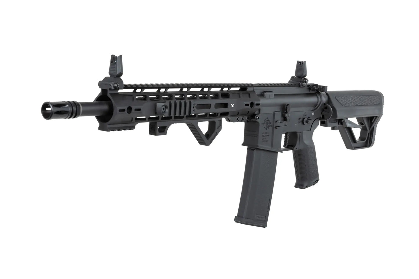 Specna Arms RRA SA-P14 Prime™ HAL™ ETU Heavy Ops Stock airsoft Carbine High Torque Version Black 0,5 Joule
