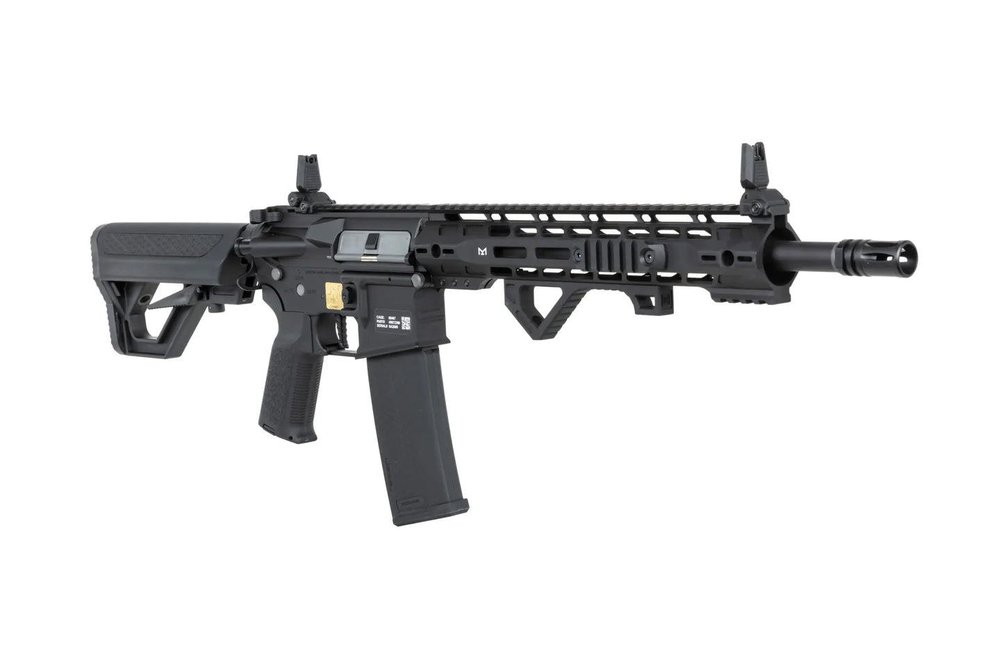 Specna Arms RRA SA-P14 Prime™ HAL™ ETU Heavy Ops Stock airsoft Carbine High Torque Version Black 0,5 Joule
