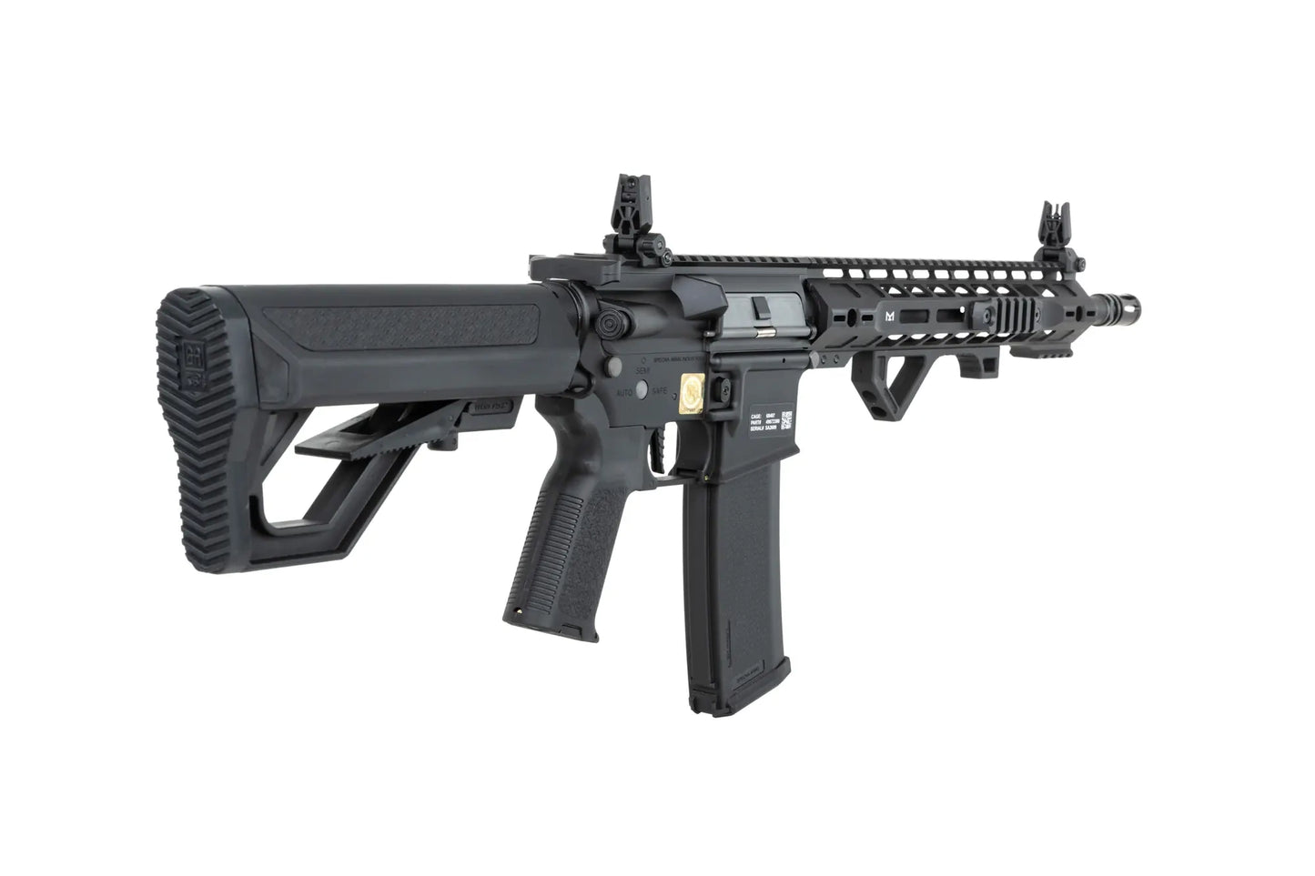 Specna Arms RRA SA-P14 Prime™ HAL™ ETU Heavy Ops Stock airsoft Carbine High Torque Version Black 0,5 Joule