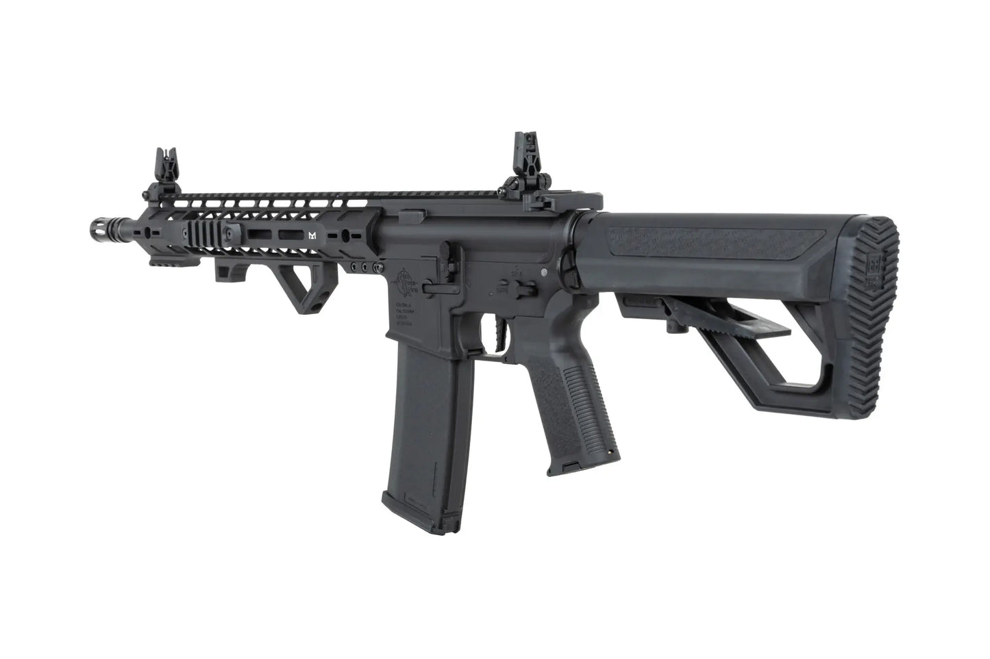 Specna Arms RRA SA-P14 Prime™ HAL™ ETU Heavy Ops Stock airsoft Carbine High Torque Version Black 0,5 Joule