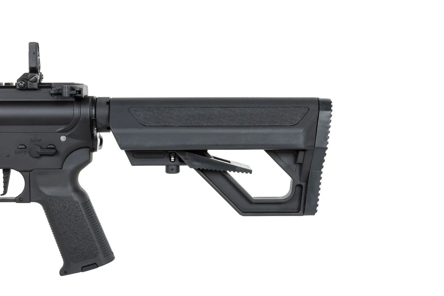 Specna Arms RRA SA-P14 Prime™ HAL™ ETU Heavy Ops Stock airsoft Carbine High Torque Version Black 0,5 Joule