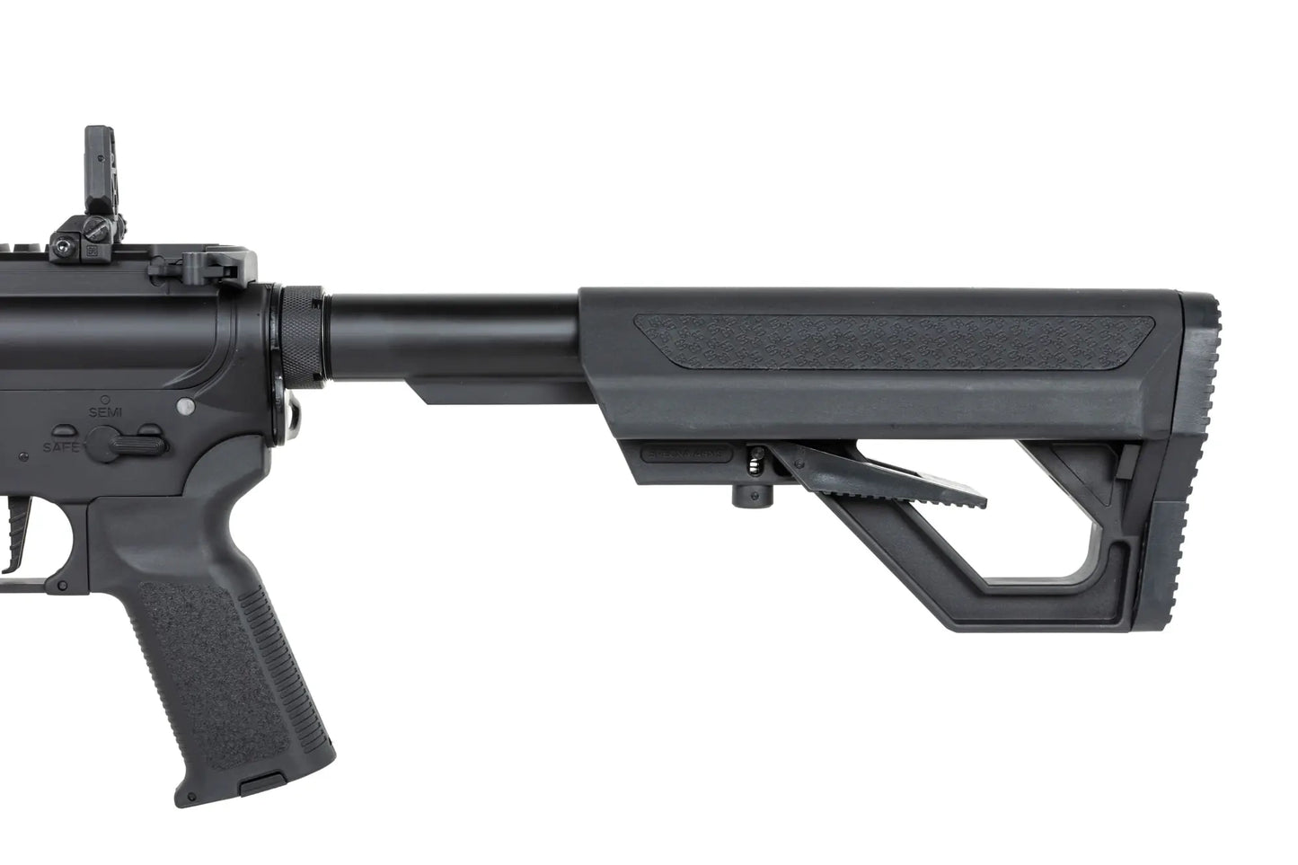 Specna Arms RRA SA-P14 Prime™ HAL™ ETU Heavy Ops Stock airsoft Carbine High Torque Version Black 0,5 Joule