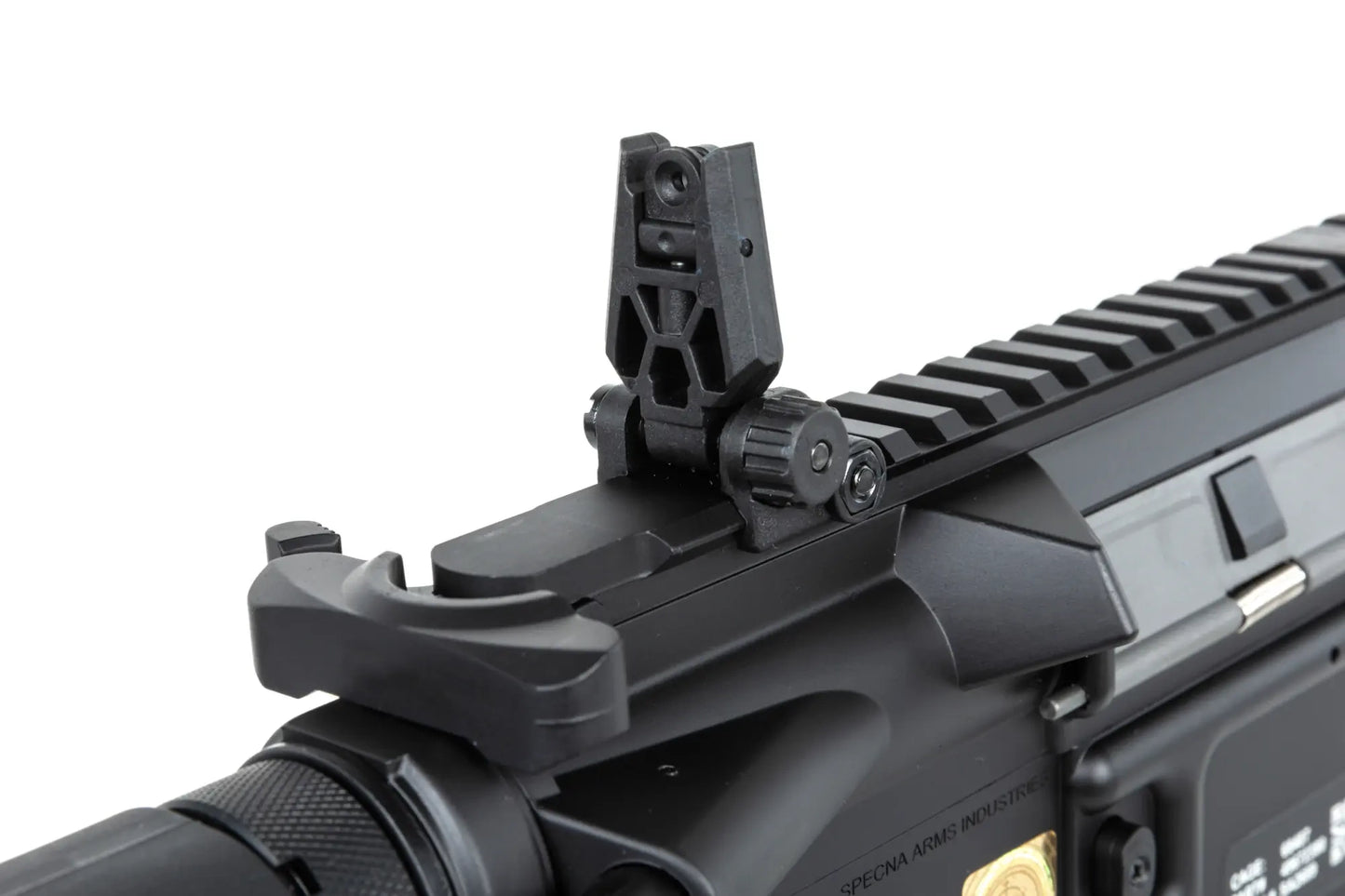 Specna Arms RRA SA-P14 Prime™ HAL™ ETU Heavy Ops Stock airsoft Carbine High Torque Version Black 0,5 Joule