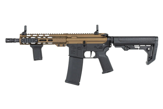 Specna Arms RRA SA-P25 PRIME™ HAL™ ETU Light Ops Stock airsoft Carbine High Torque Half-Tan Version 0,5 Joule