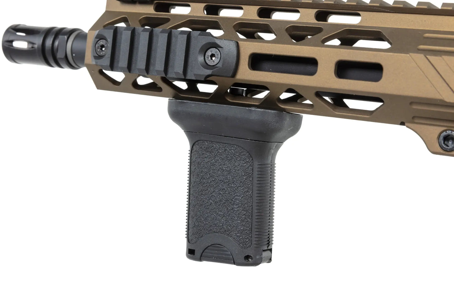 Specna Arms RRA SA-P25 PRIME™ HAL™ ETU Light Ops Stock airsoft Carbine High Torque Half-Tan Version 0,5 Joule