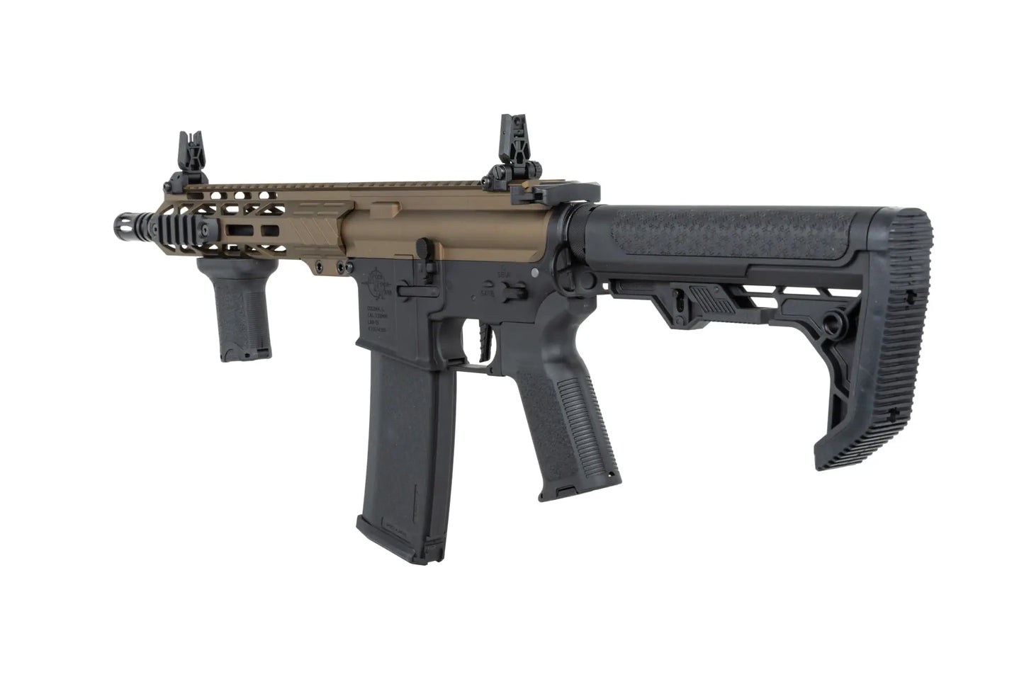 Specna Arms RRA SA-P25 PRIME™ HAL™ ETU Light Ops Stock airsoft Carbine High Torque Half-Tan Version 0,5 Joule