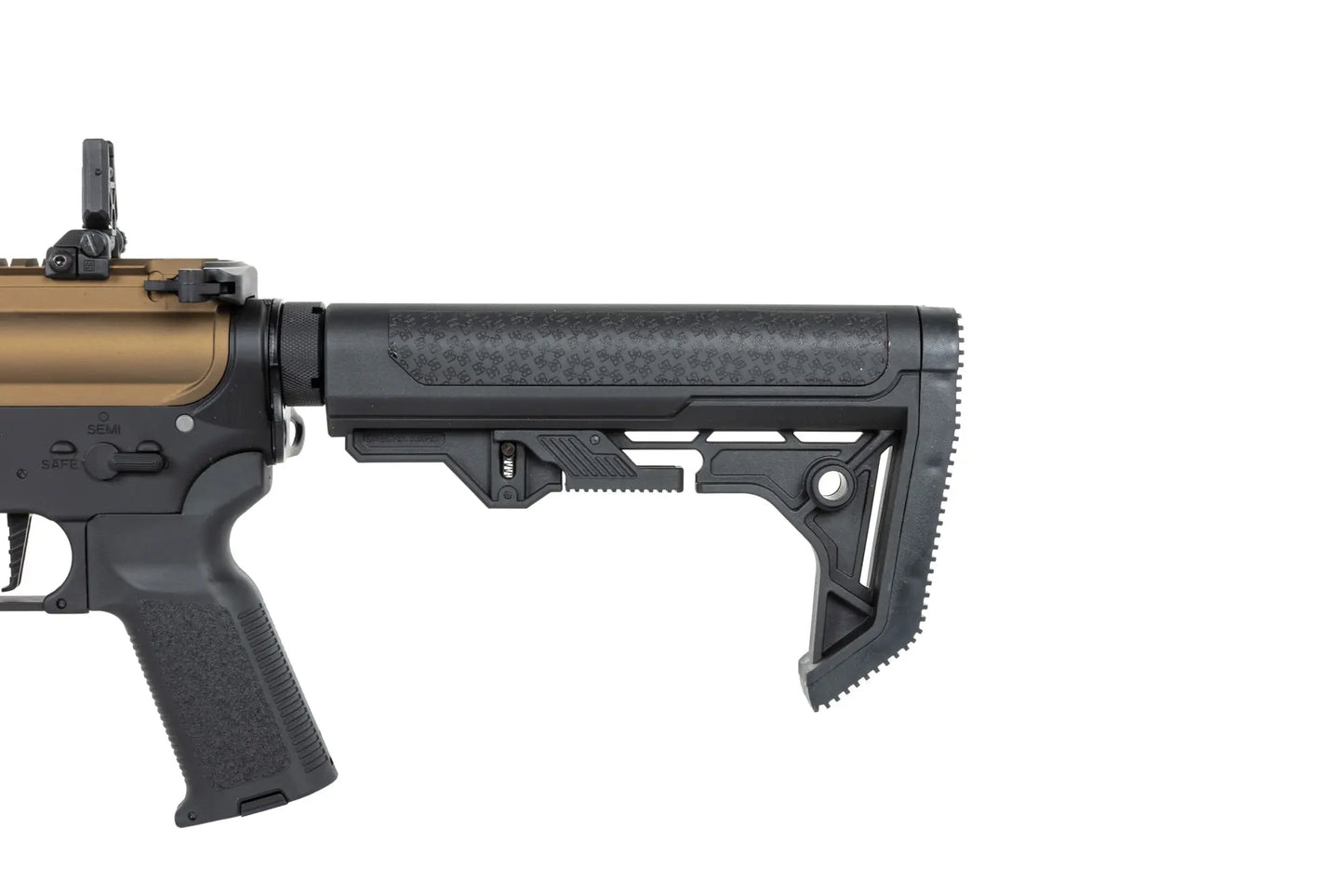 Specna Arms RRA SA-P25 PRIME™ HAL™ ETU Light Ops Stock airsoft Carbine High Torque Half-Tan Version 0,5 Joule