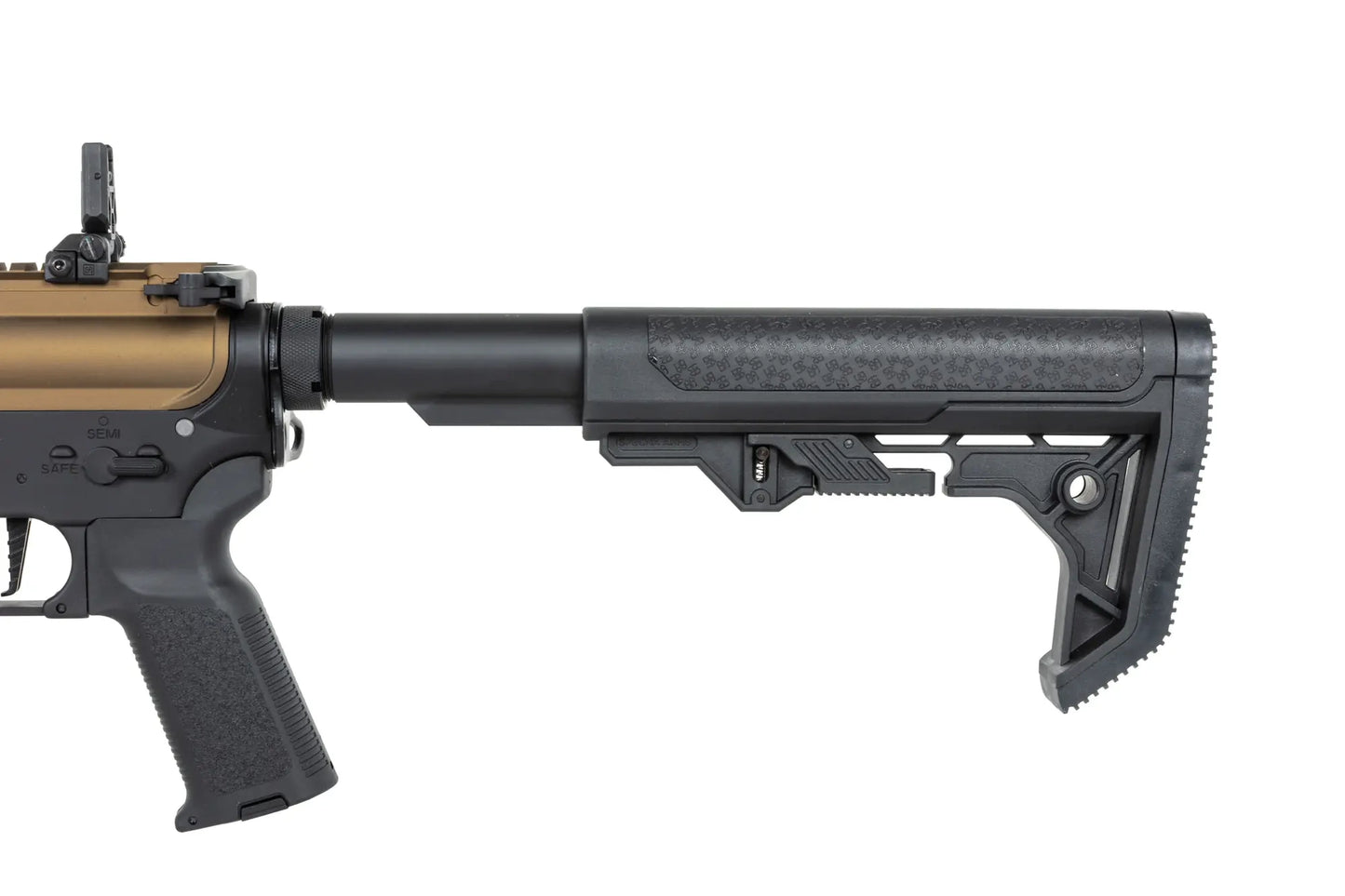 Specna Arms RRA SA-P25 PRIME™ HAL™ ETU Light Ops Stock airsoft Carbine High Torque Half-Tan Version 0,5 Joule