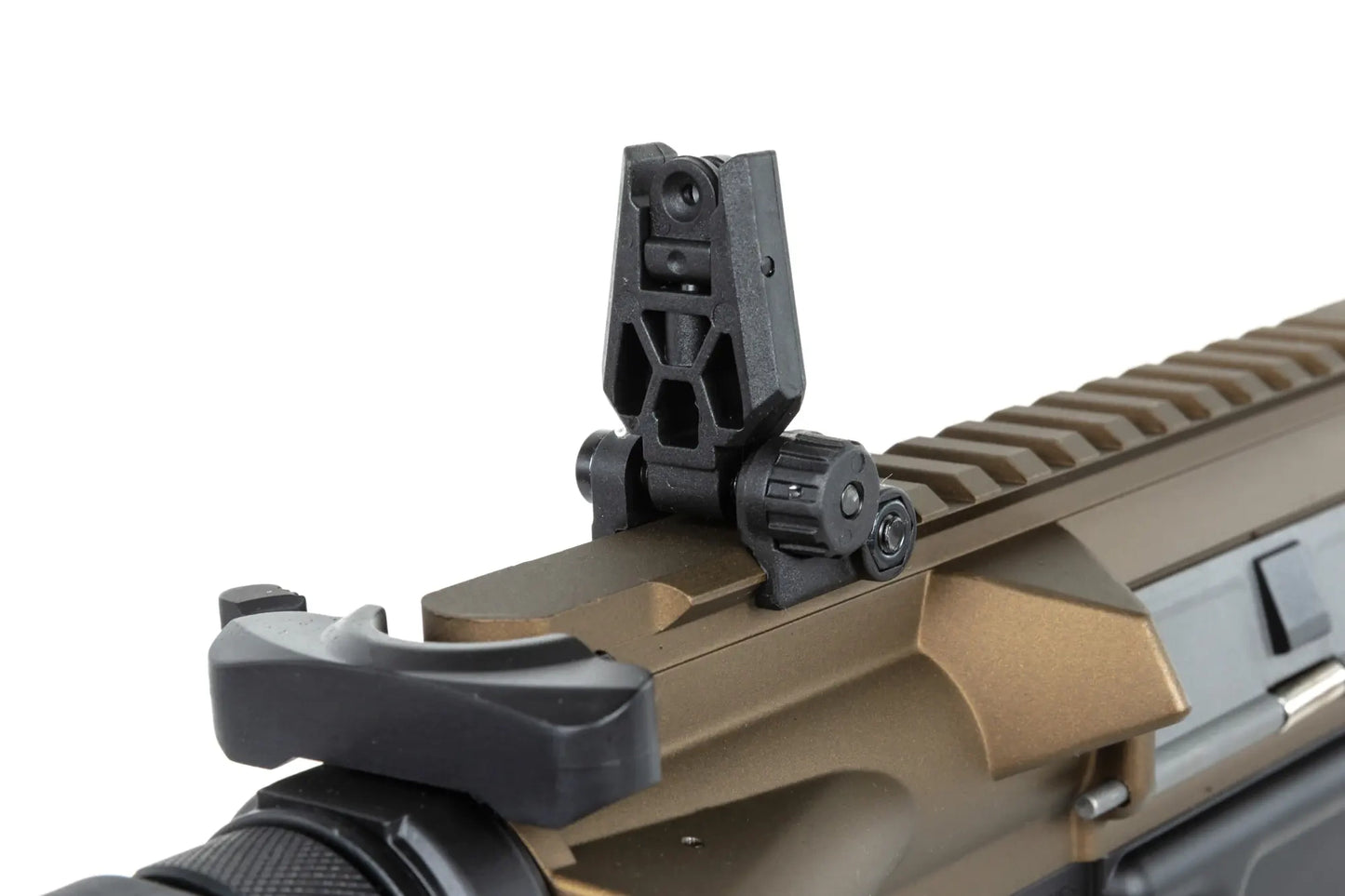 Specna Arms RRA SA-P25 PRIME™ HAL™ ETU Light Ops Stock airsoft Carbine High Torque Half-Tan Version 0,5 Joule