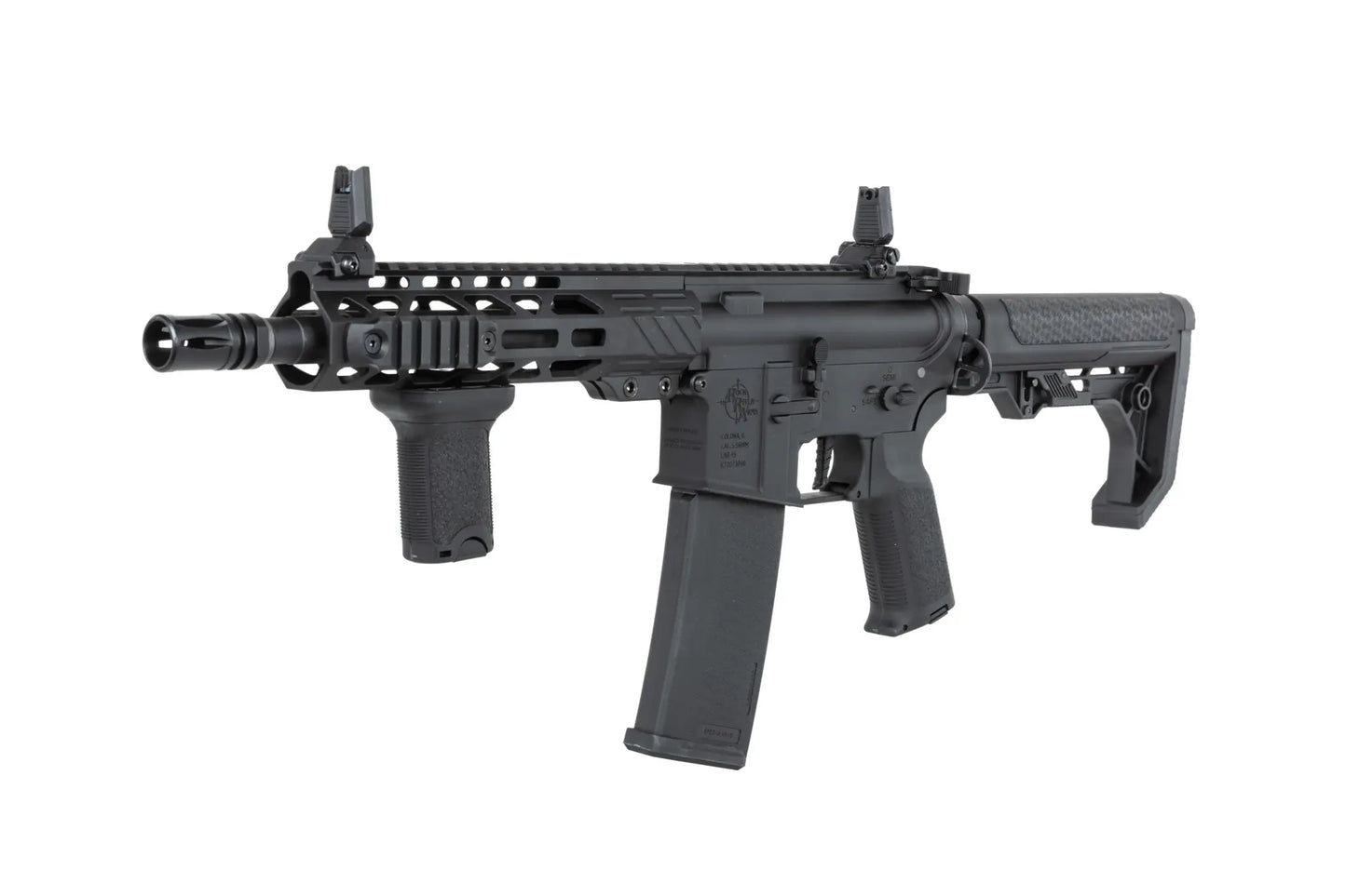 Specna Arms RRA SA-P25 PRIME™ HAL™ ETU Light Ops Stock airsoft Carbine High Torque Version Black 0,5 Joule