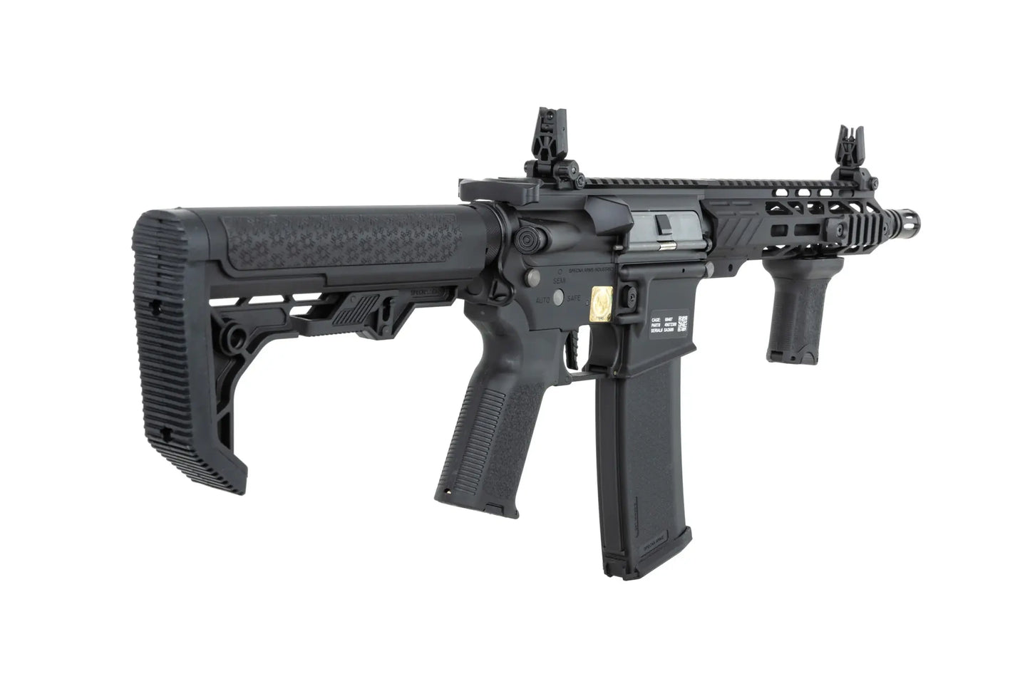 Specna Arms RRA SA-P25 PRIME™ HAL™ ETU Light Ops Stock airsoft Carbine High Torque Version Black 0,5 Joule