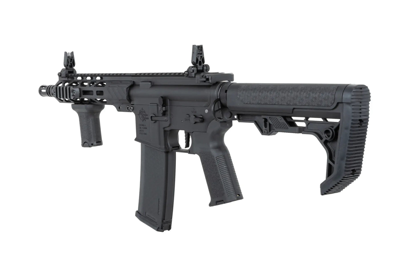 Specna Arms RRA SA-P25 PRIME™ HAL™ ETU Light Ops Stock airsoft Carbine High Torque Version Black 0,5 Joule