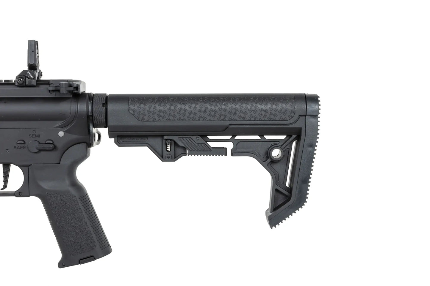 Specna Arms RRA SA-P25 PRIME™ HAL™ ETU Light Ops Stock airsoft Carbine High Torque Version Black 0,5 Joule