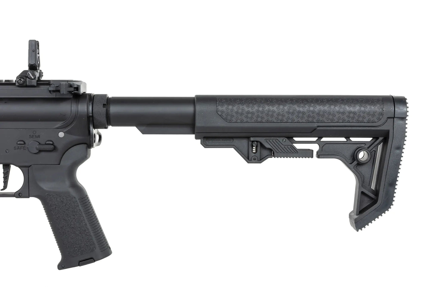Specna Arms RRA SA-P25 PRIME™ HAL™ ETU Light Ops Stock airsoft Carbine High Torque Version Black 0,5 Joule