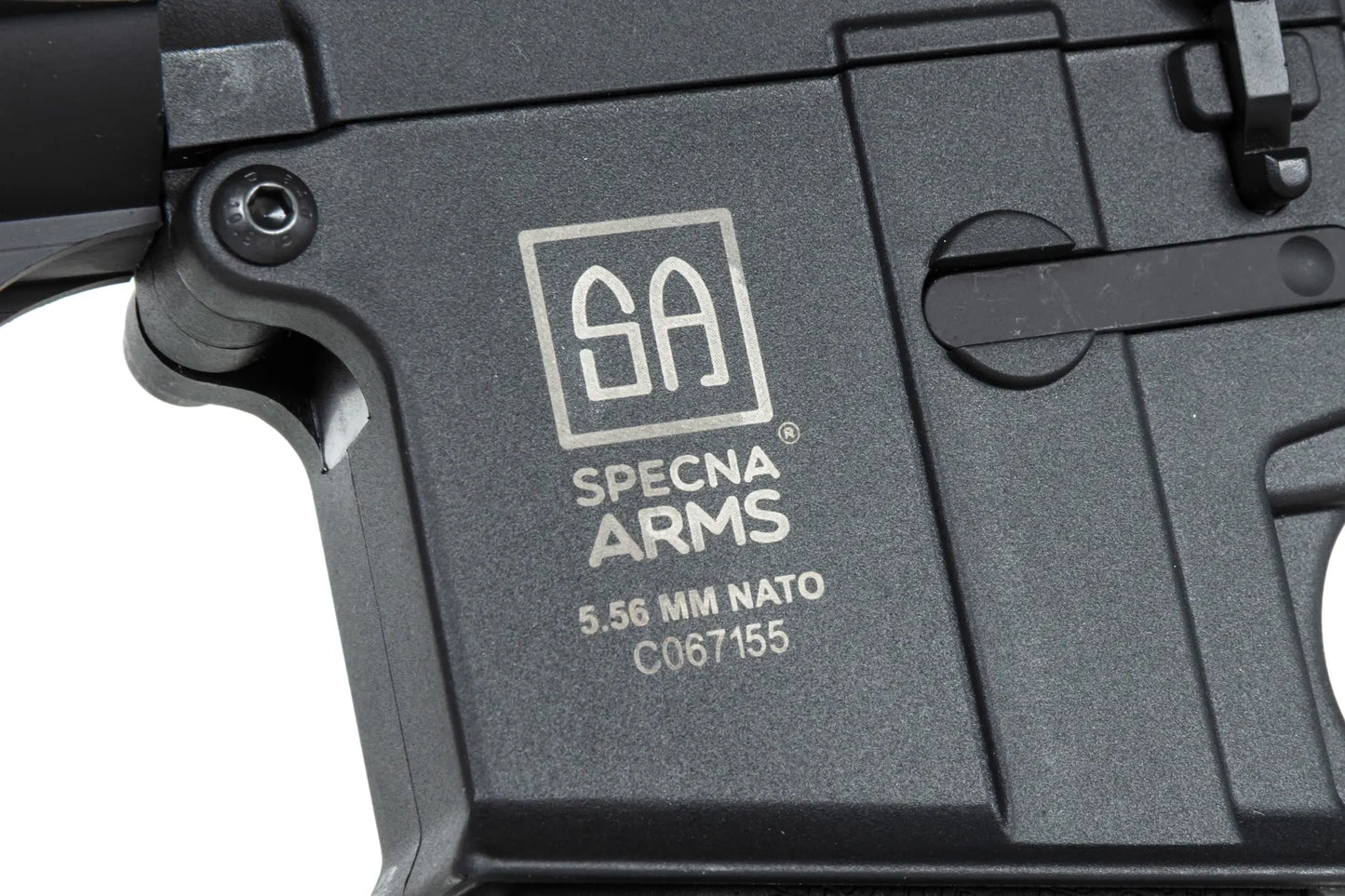 Specna Arms SA-C06 HAL™ ETU airsoft Carbine Black 0,5 Joule